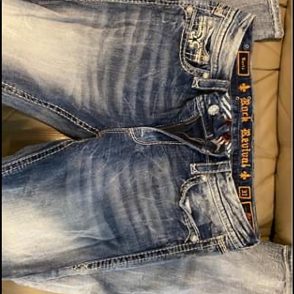Rock Revival Denim - Rock revivals